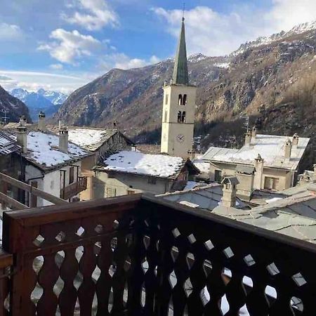 Appartamento Valtournenche Il Nido Екстер'єр фото